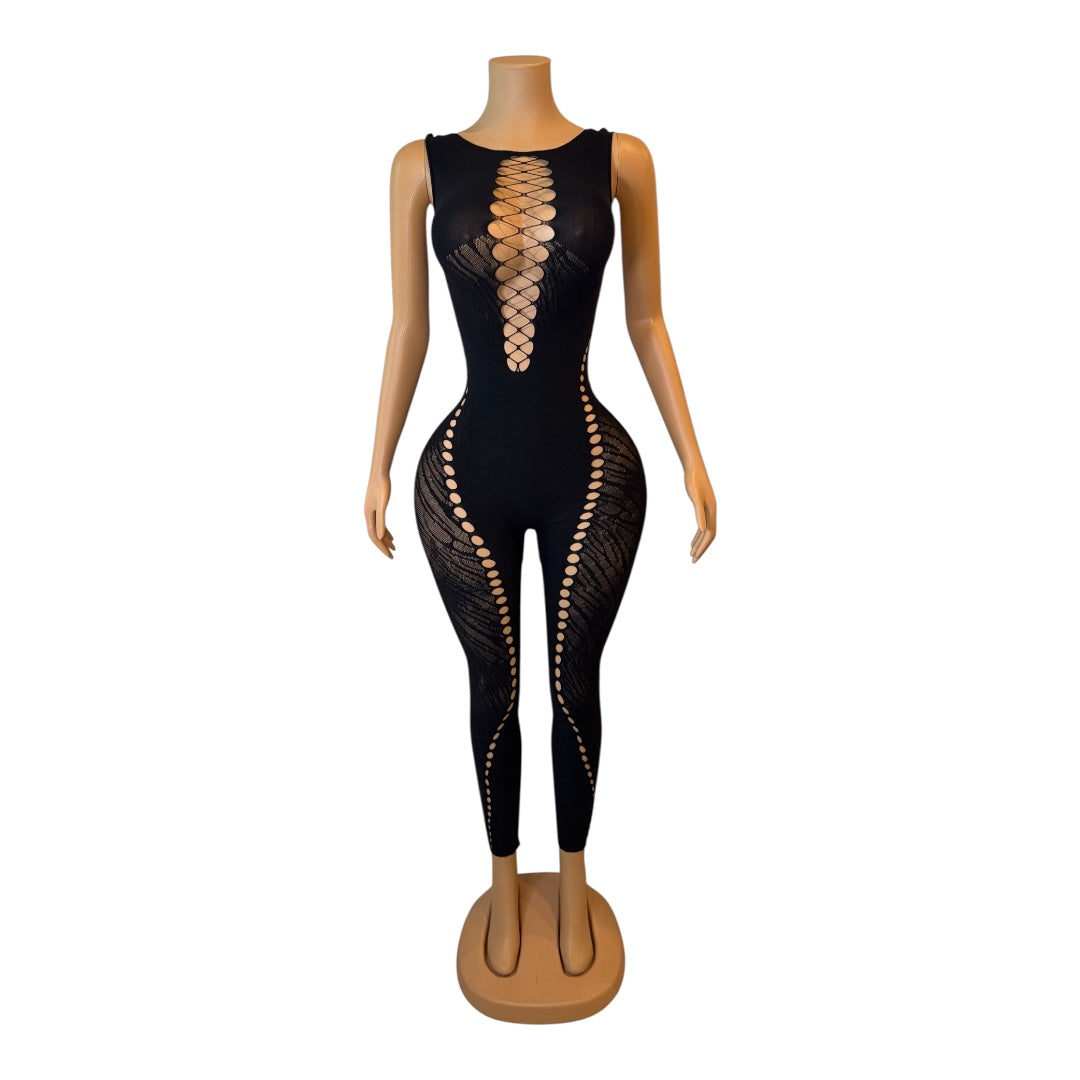 Bad Behavior Jumpsuit