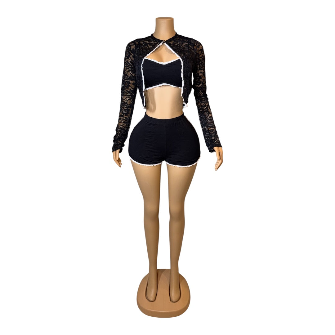 Lace Affair Set