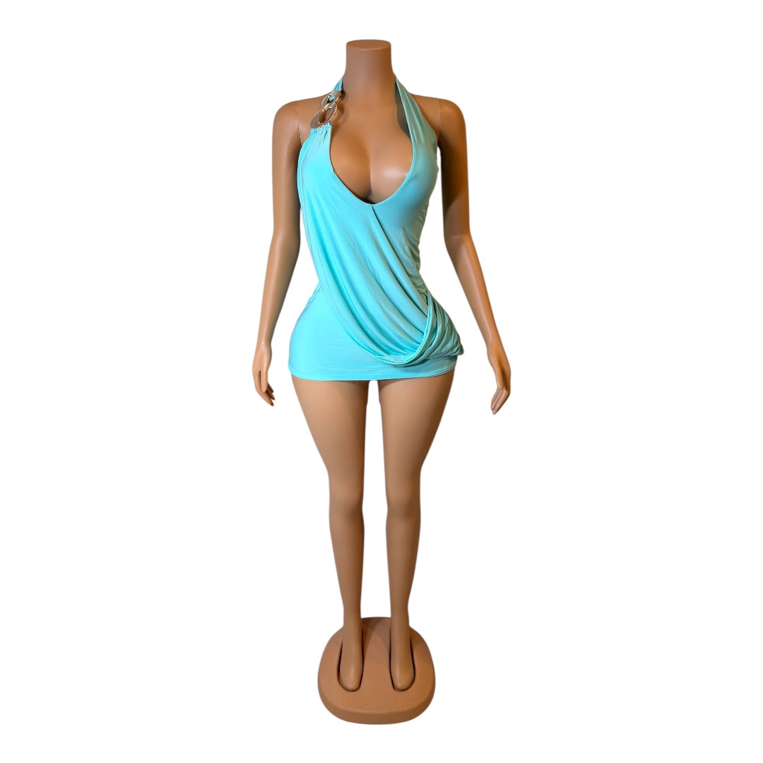 Aqua Dream Dress