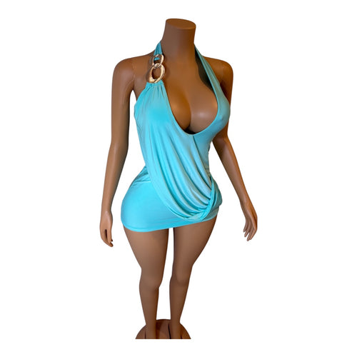 Aqua Dream Dress