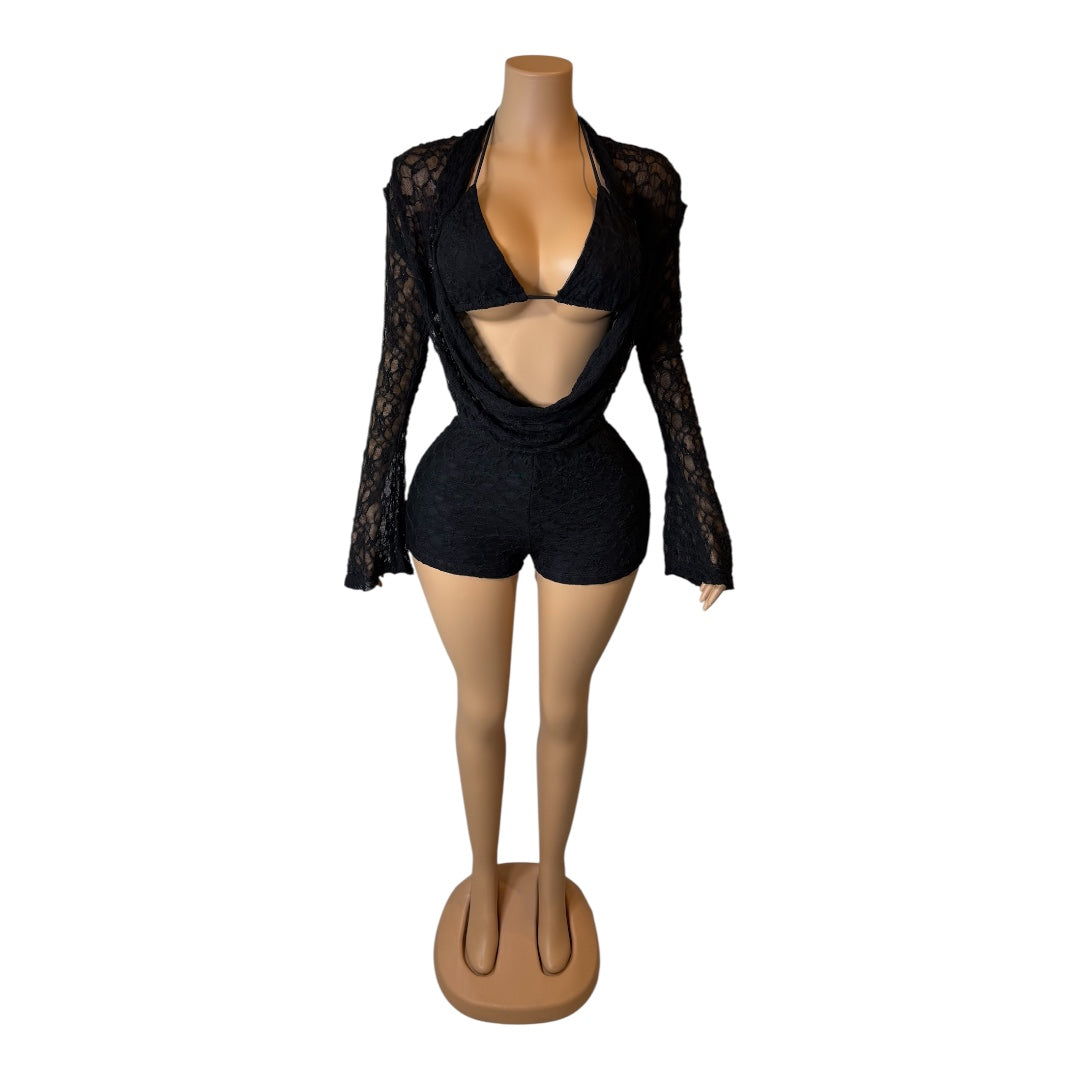 Lace & Desire Romper