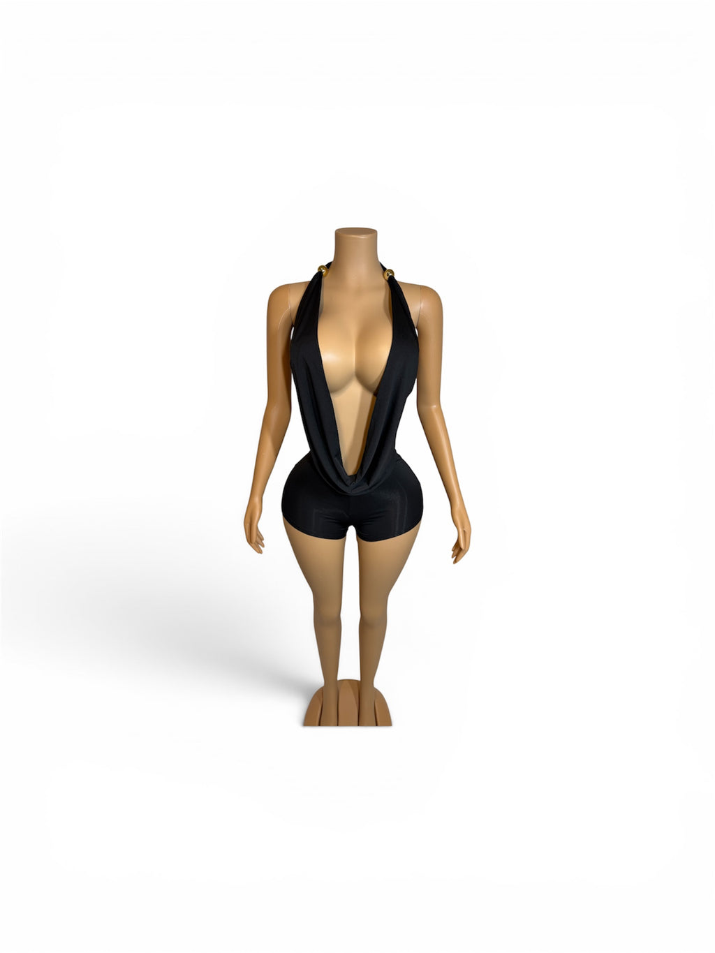 Midnight Temptation Romper