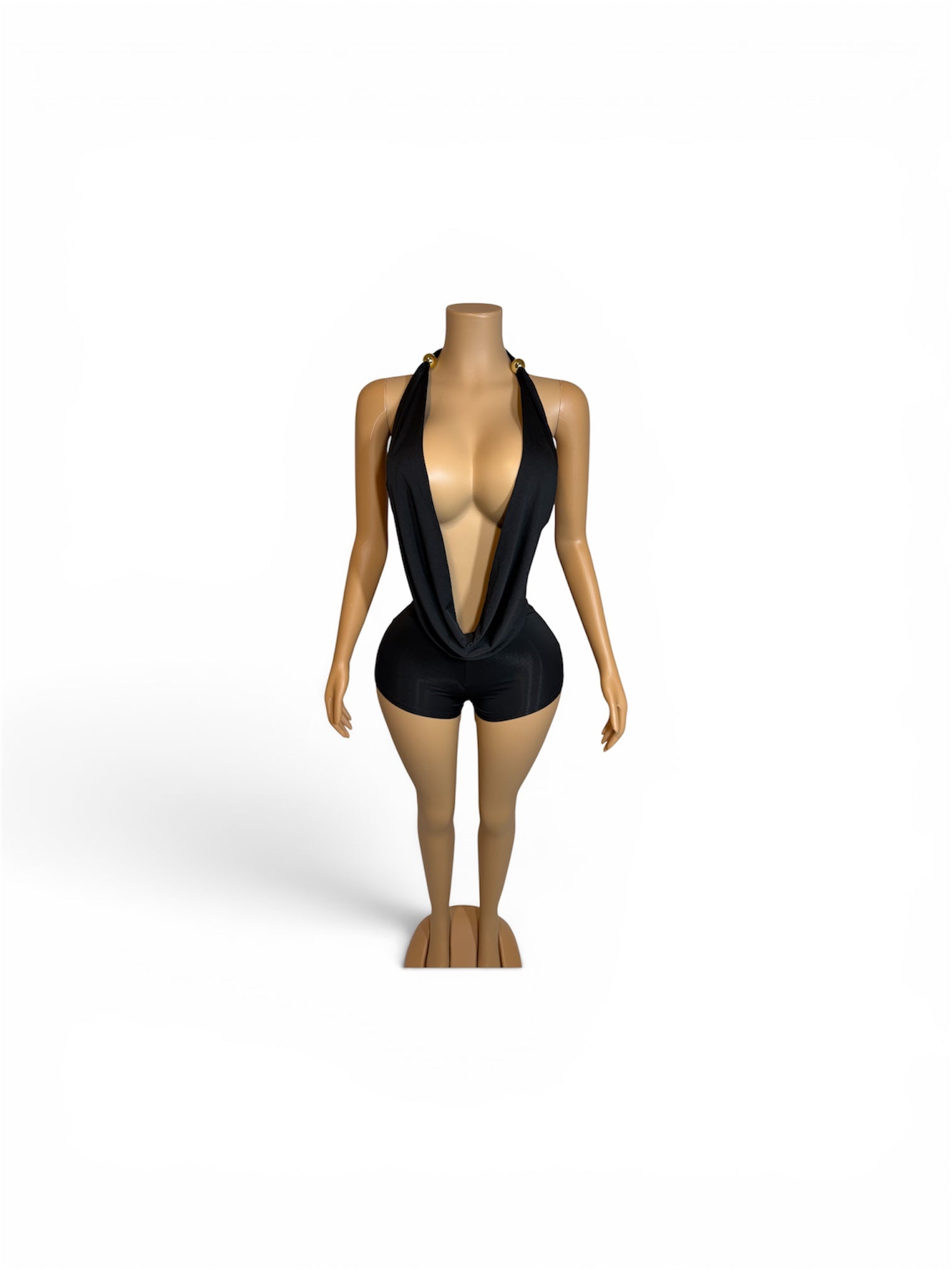 Midnight Temptation Romper