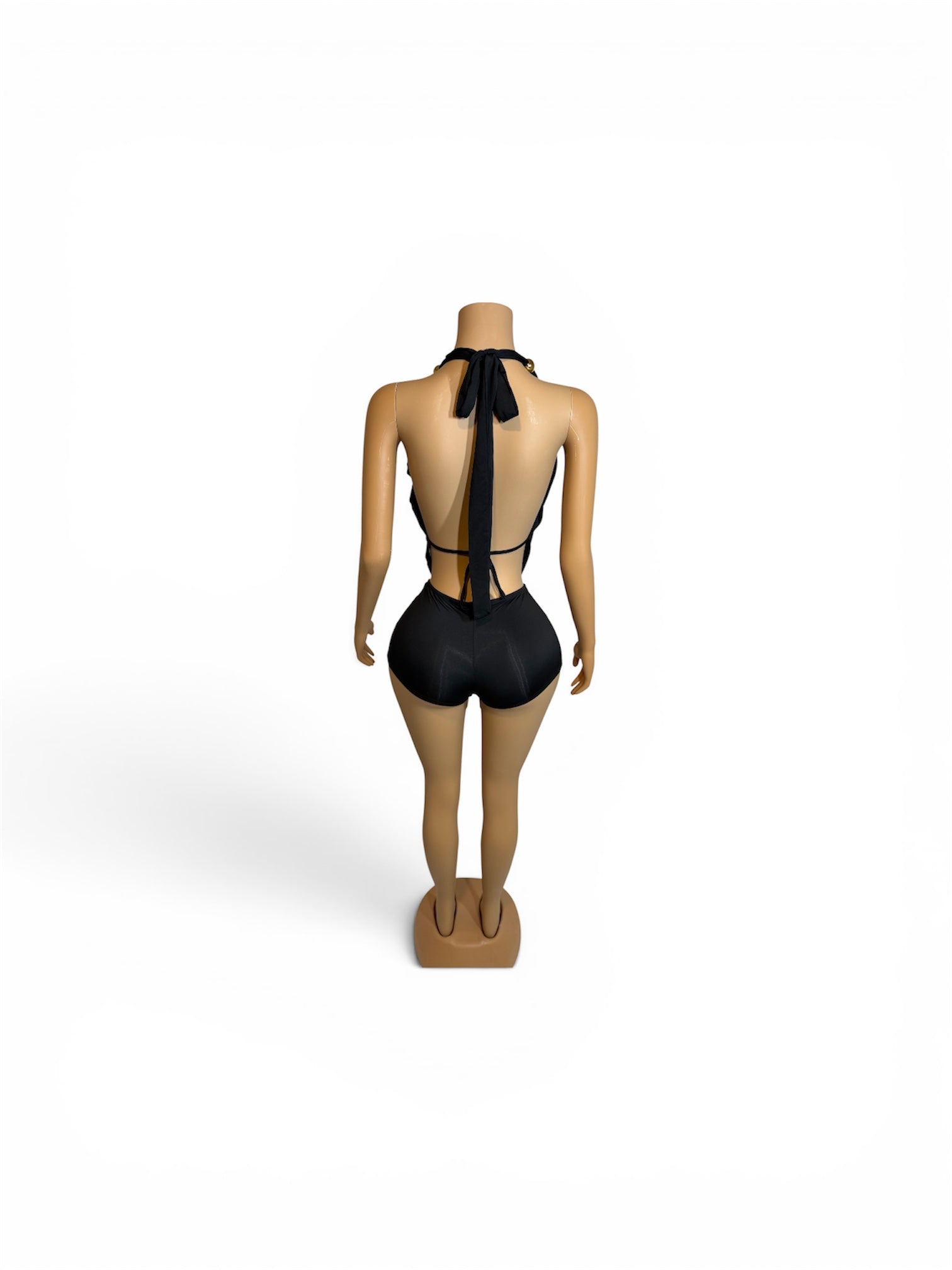 Midnight Temptation Romper